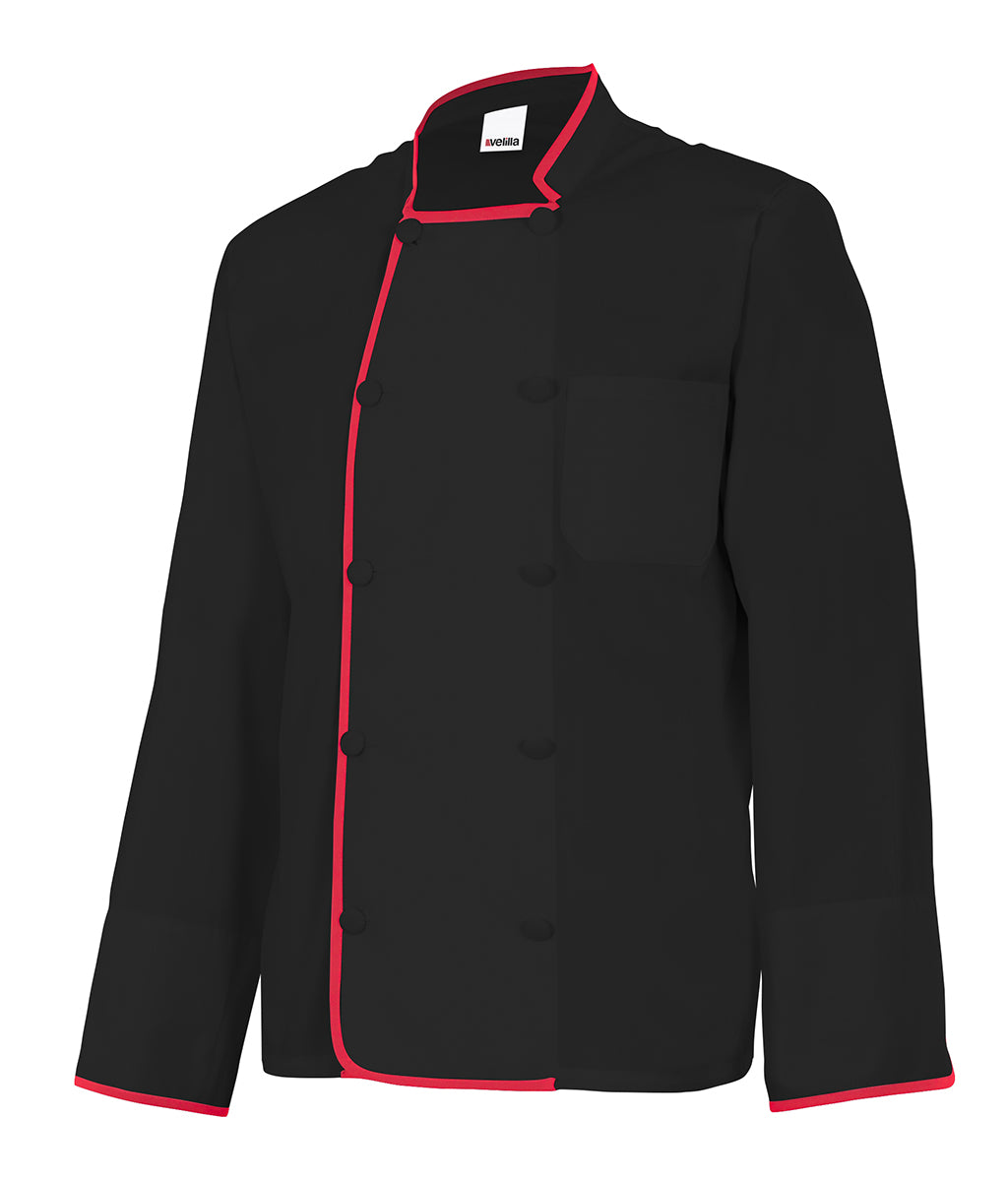 VESTE CUISINE ML Noir