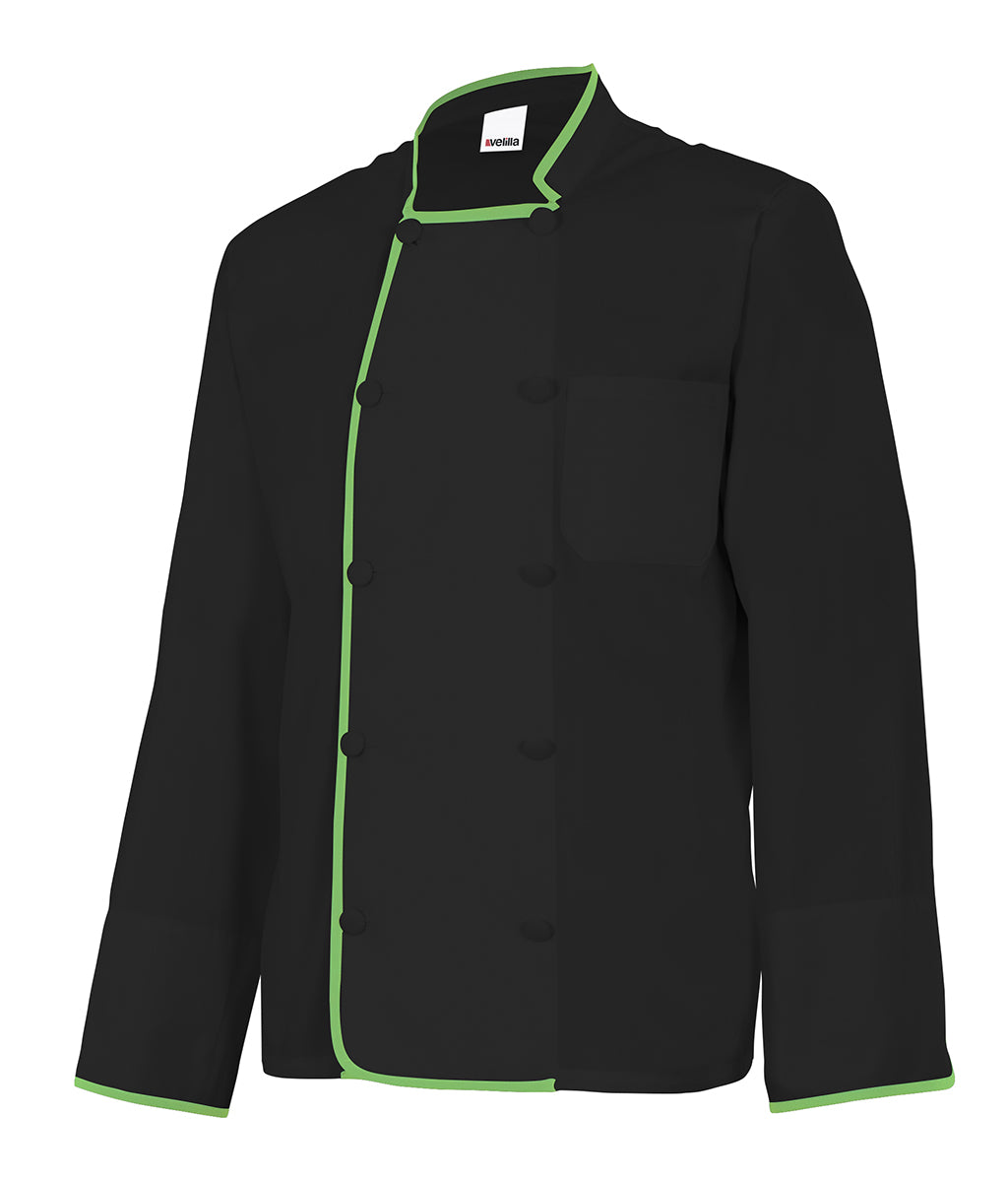 VESTE CUISINE ML Noir