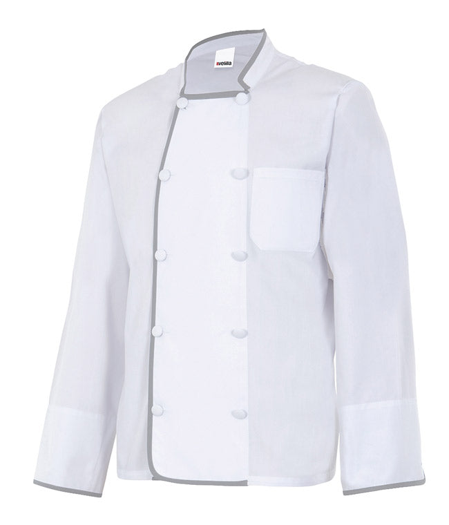 VESTE CUISINE ML BLANC