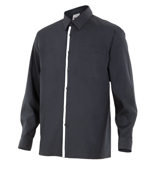 CHEMISE ML Noir