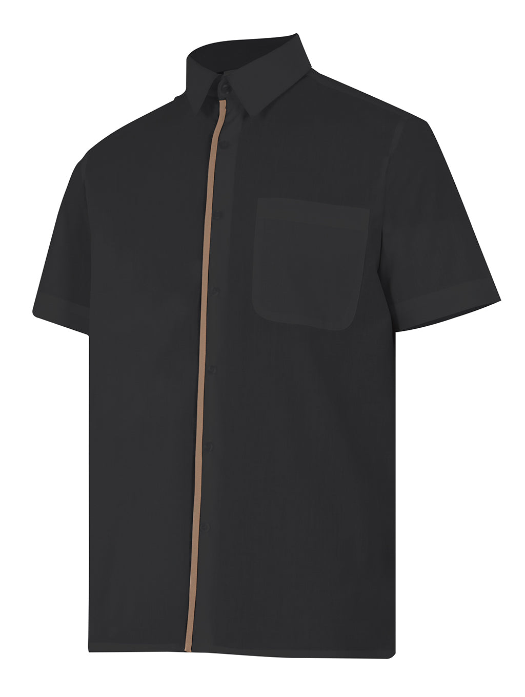SHIRT MC Black