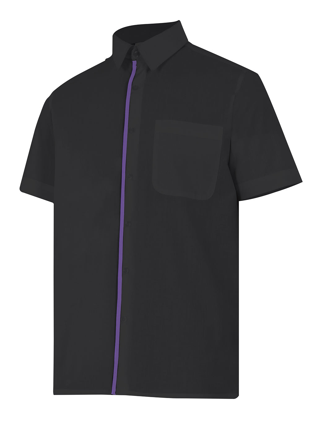 SHIRT MC Black