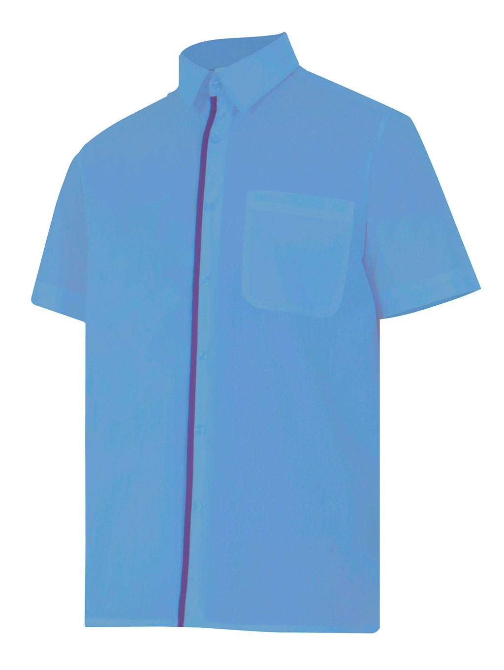 SKY BLUE MC SHIRT