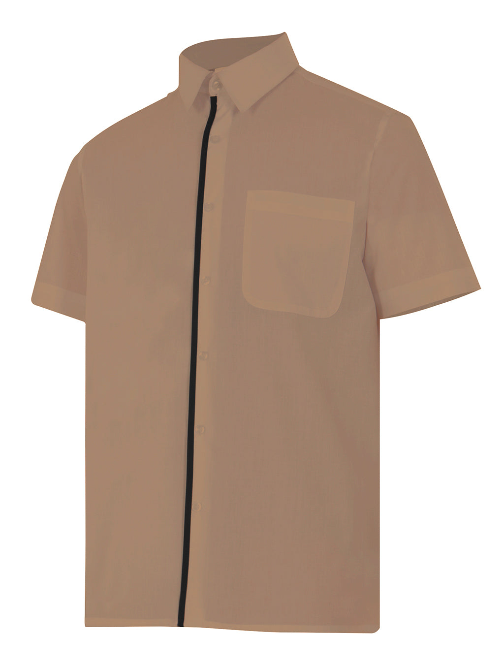 CHEMISE MC BEIGE