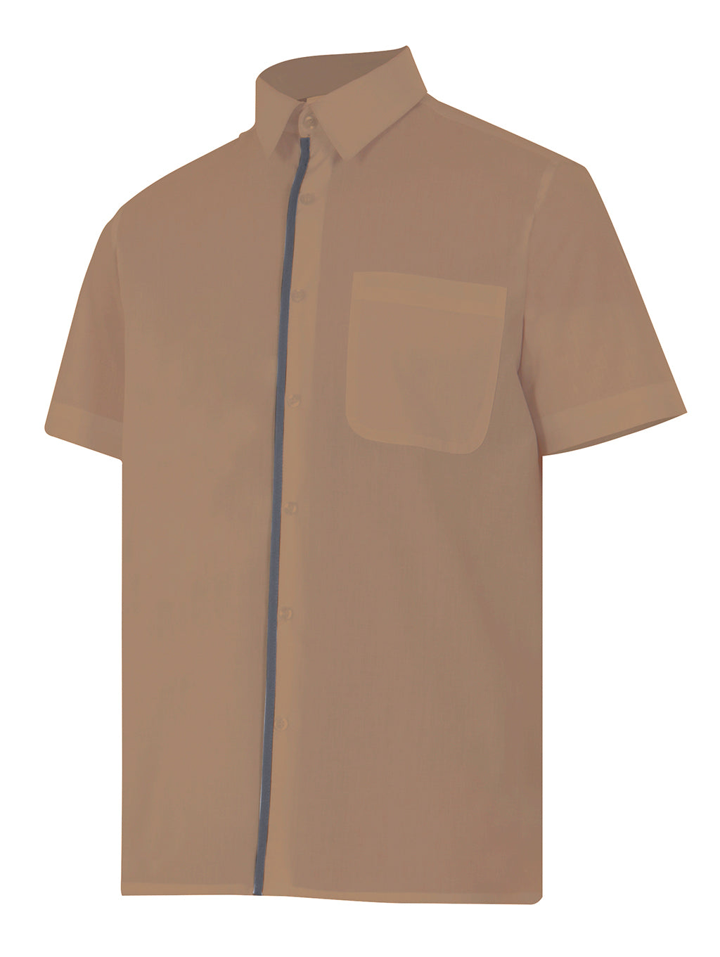CHEMISE MC BEIGE