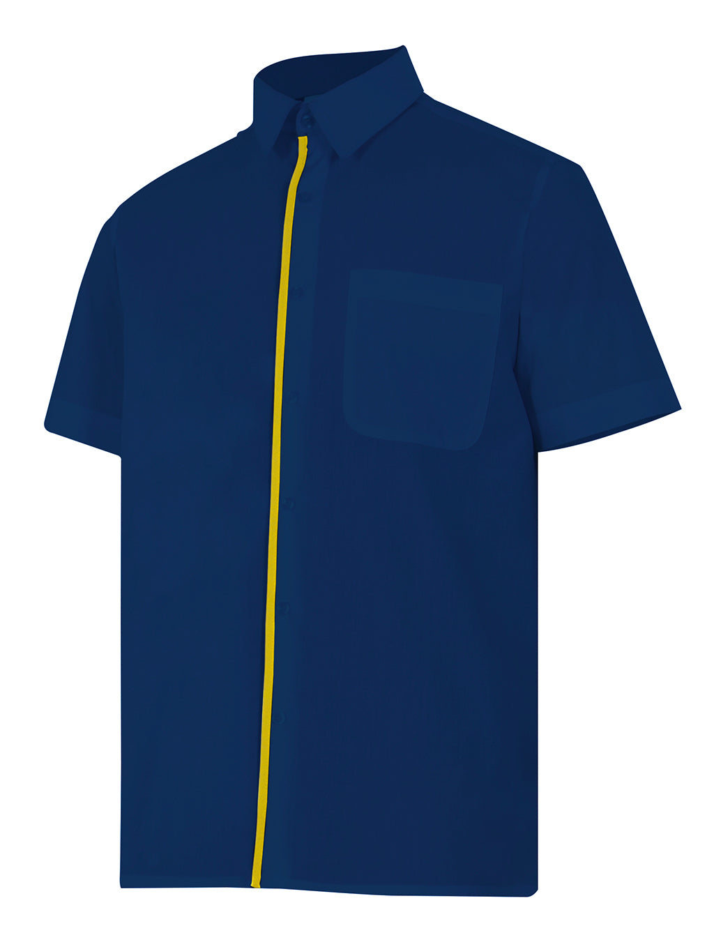 SHIRT MC BLUE ROYAL
