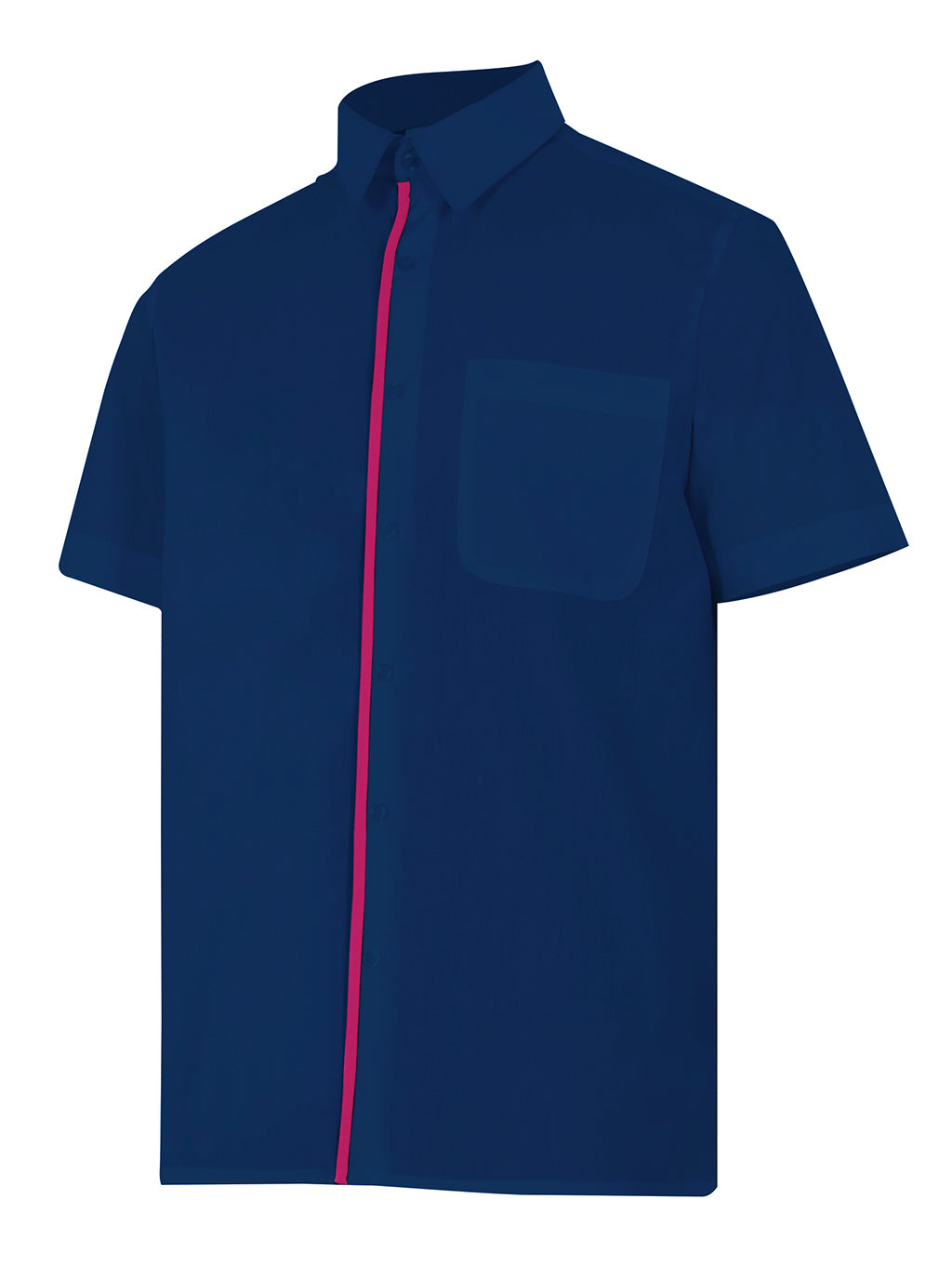 SHIRT MC BLUE ROYAL