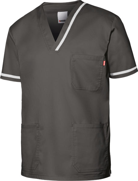 TUNIQUE STRETCH GRIS FONCÉ