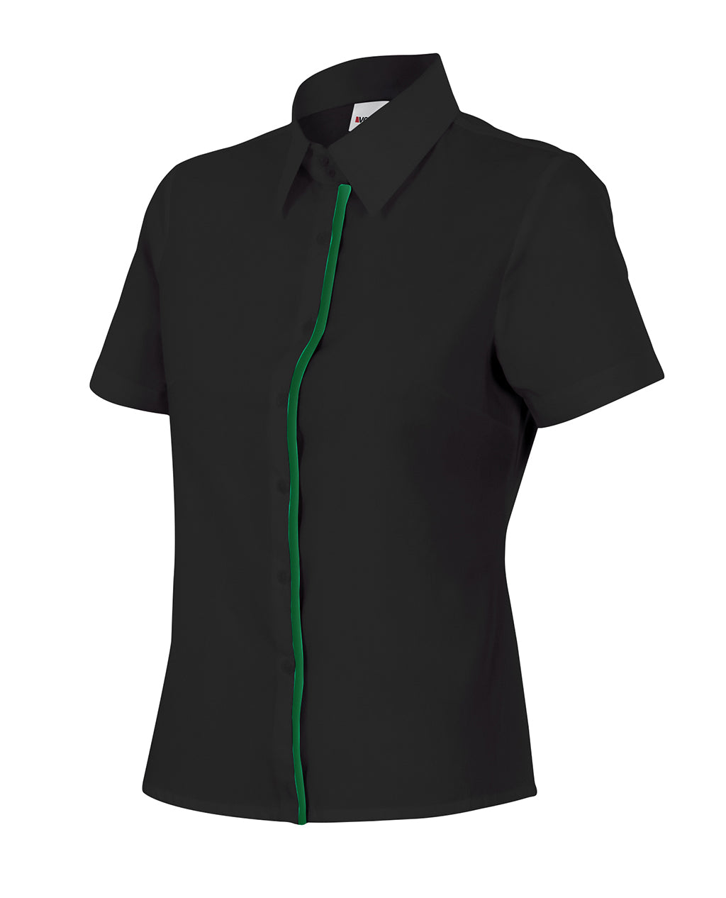 CHEMISE MC FEMME Noir