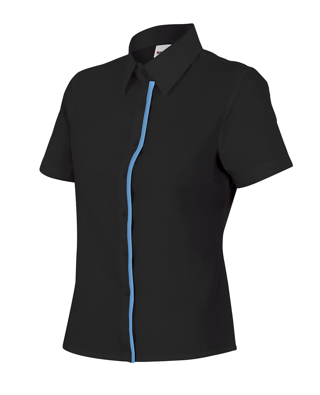 CHEMISE MC FEMME Noir