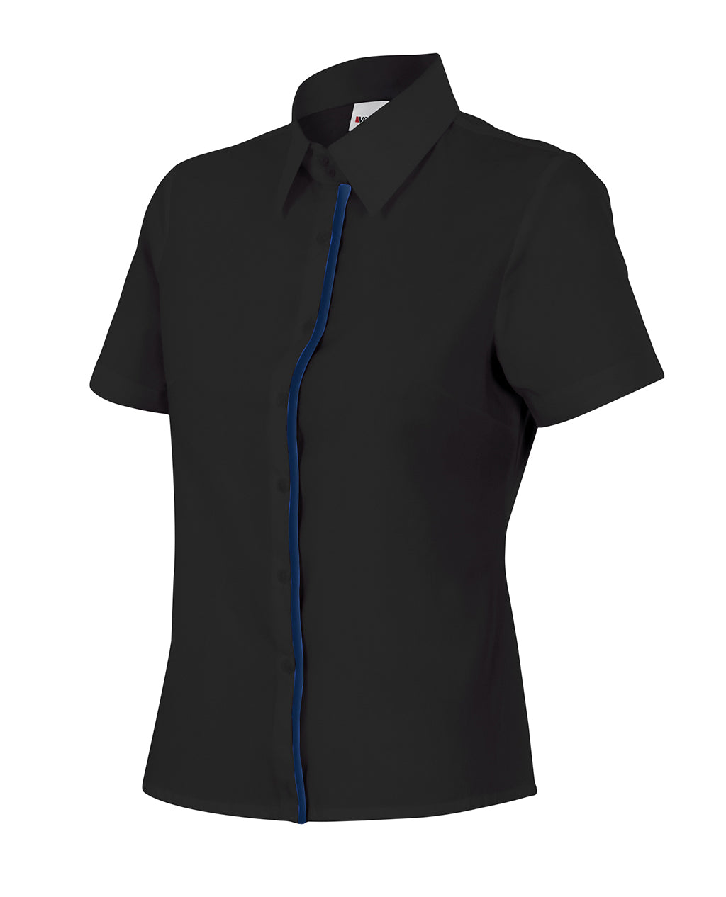CHEMISE MC FEMME Noir