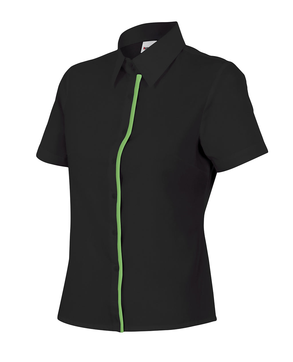 CHEMISE MC FEMME Noir