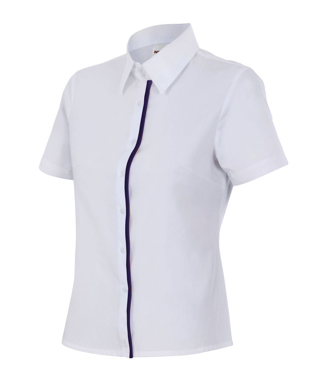 CHEMISE MC FEMME BLANC
