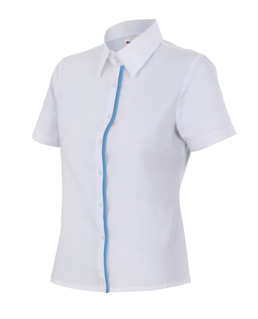 CHEMISE MC FEMME BLANC