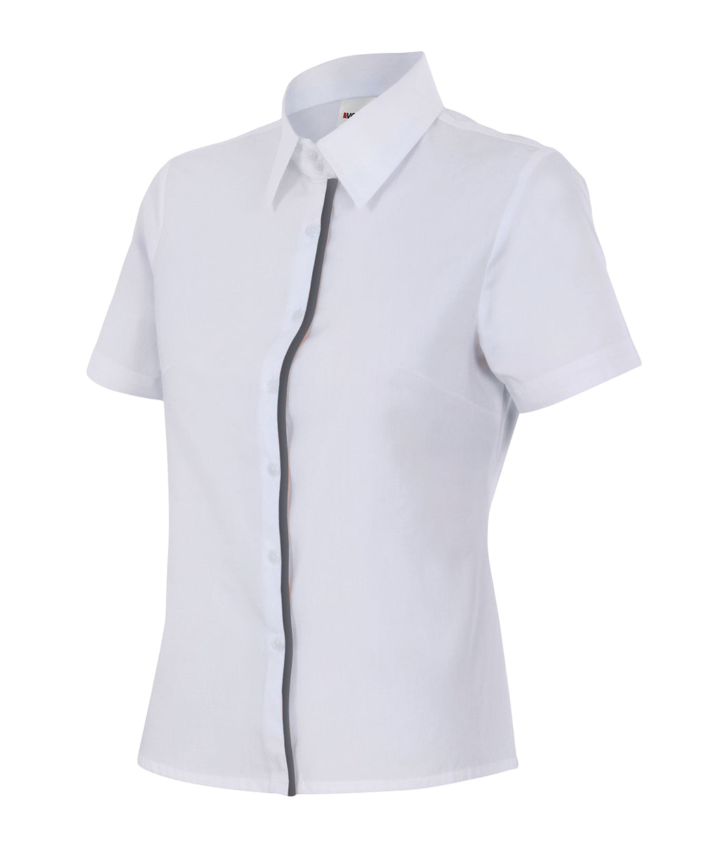 CHEMISE MC FEMME BLANC