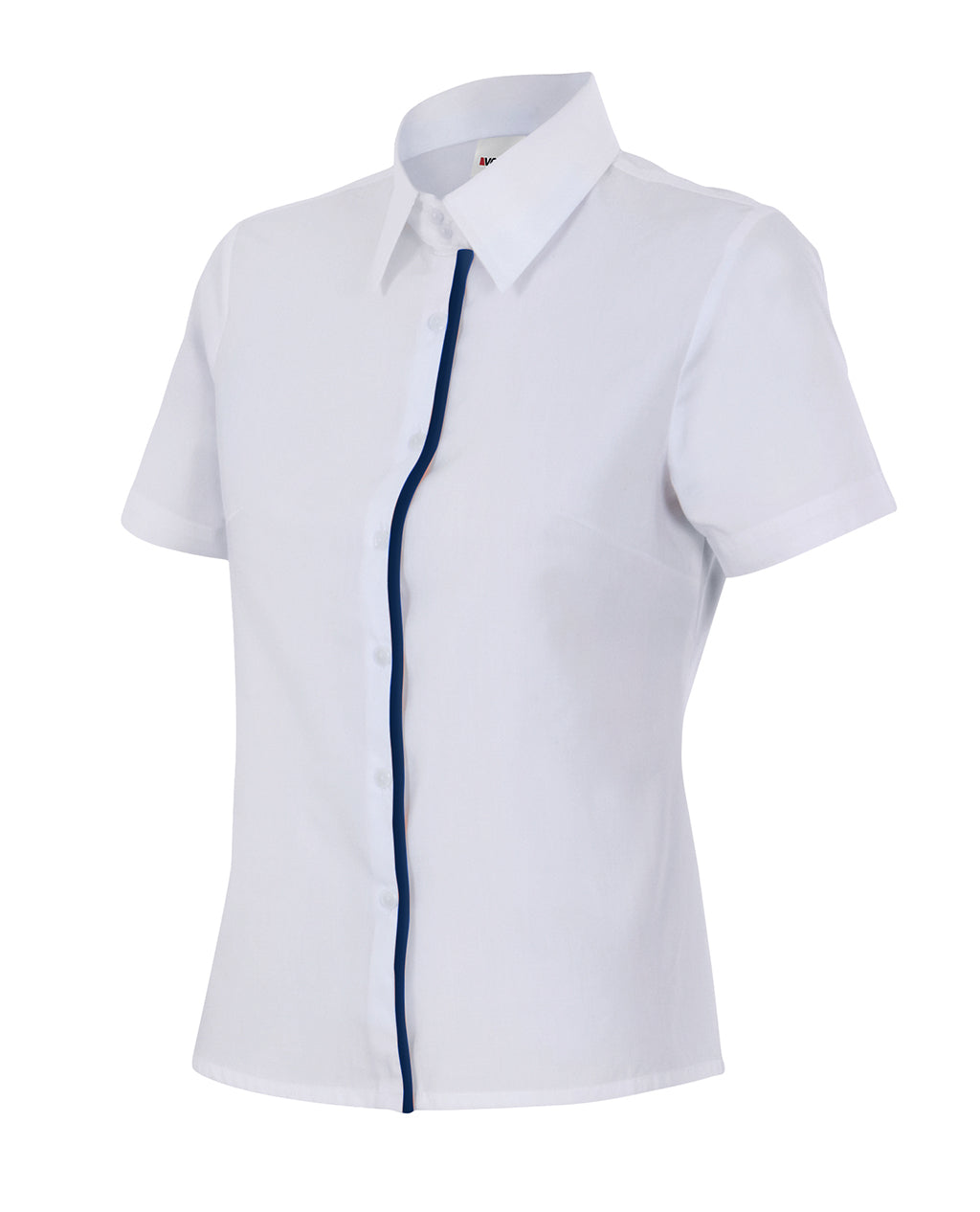 CHEMISE MC FEMME BLANC