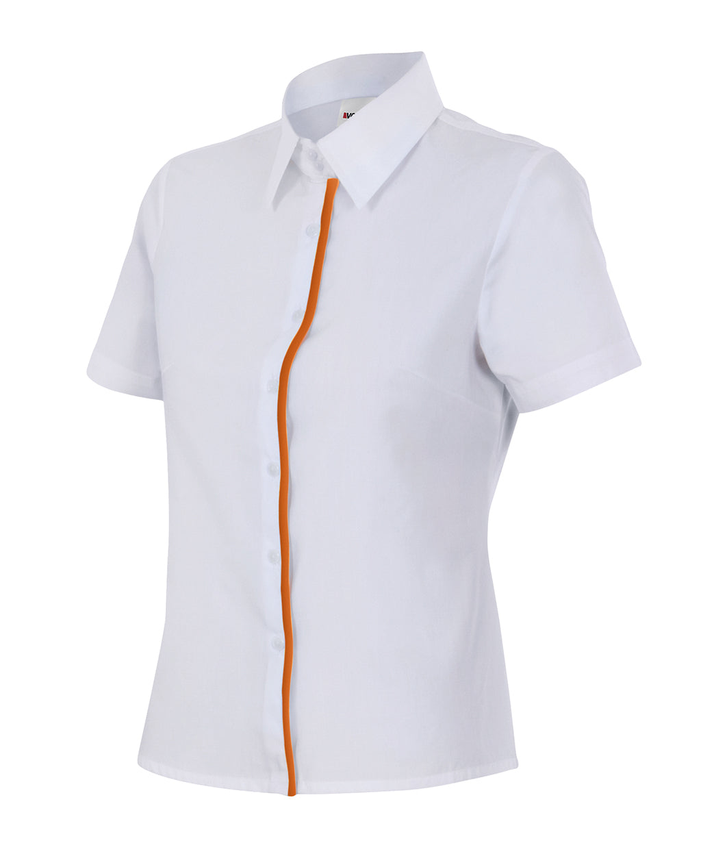 CHEMISE MC FEMME BLANC