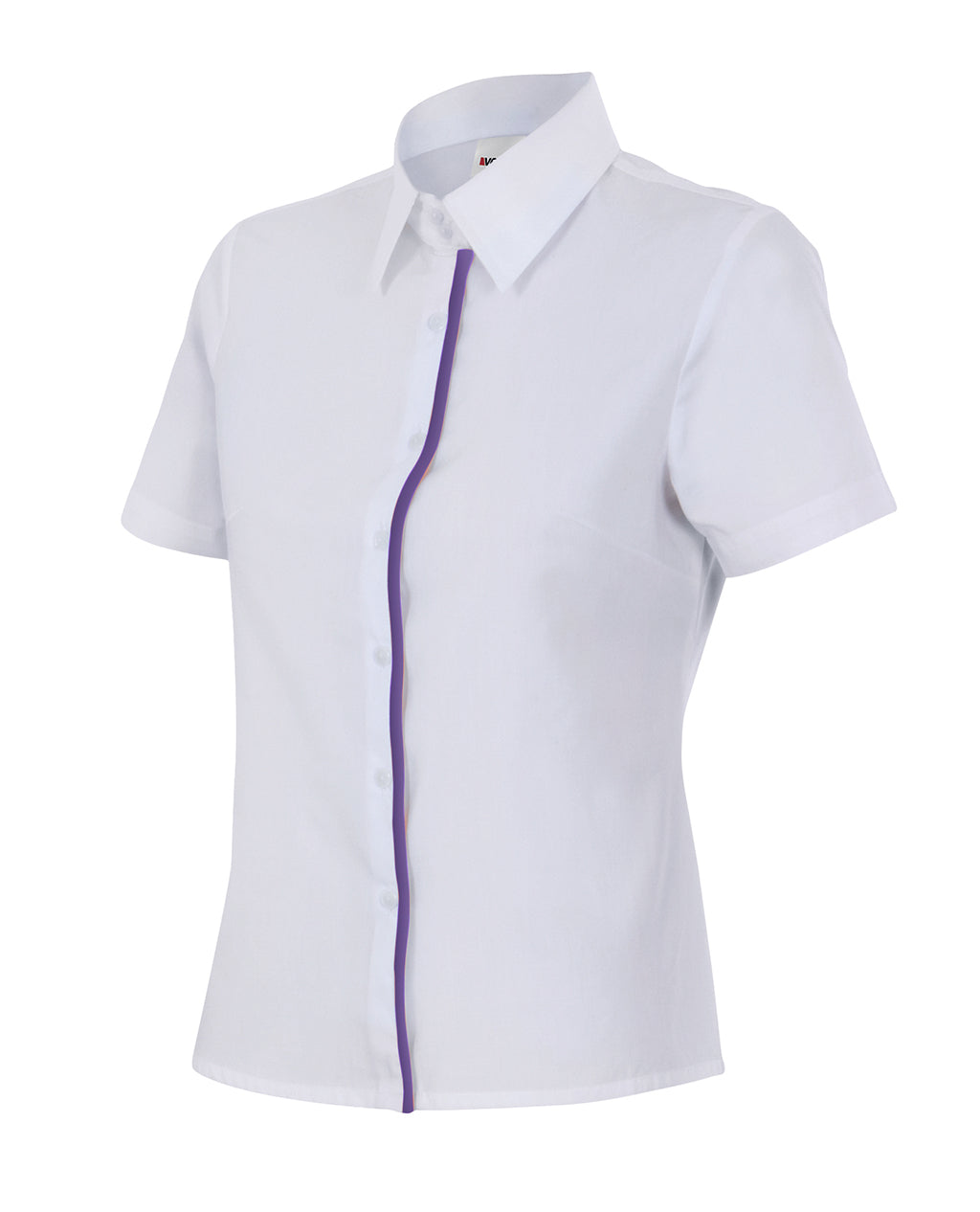 CHEMISE MC FEMME BLANC
