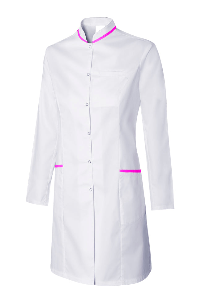 BLOUSE STRETCH FEMME BLANC