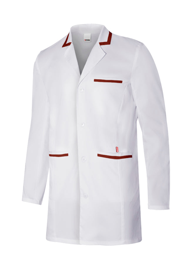 BLOUSE STRETCH COURTE HOMME BLANC