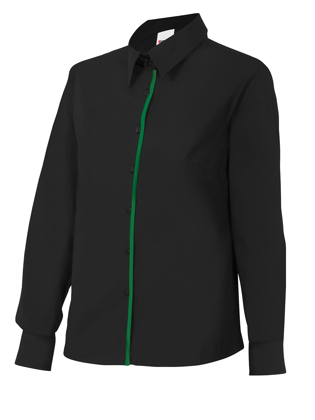 CHEMISE ML FEMME Noir
