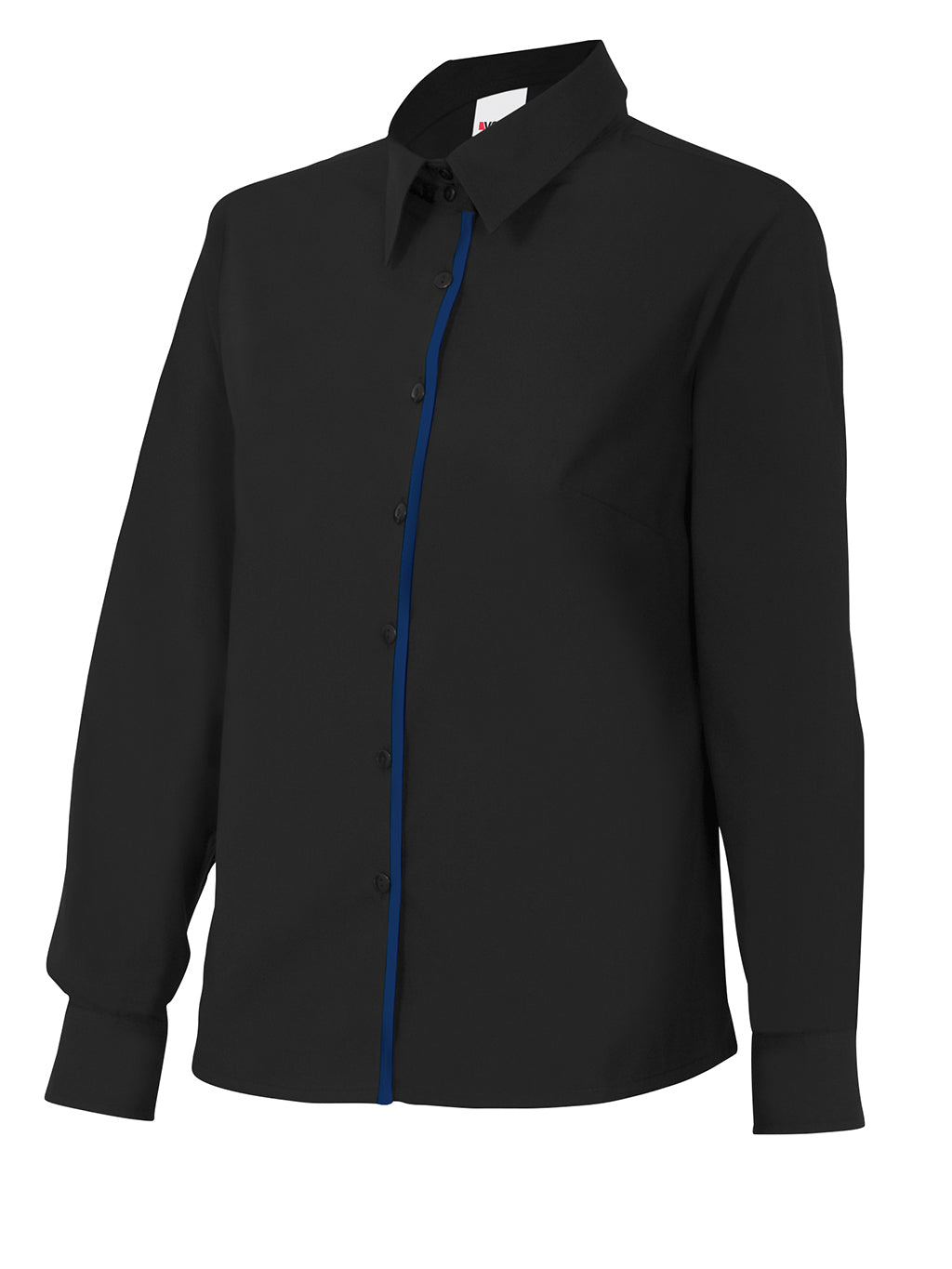 CHEMISE ML FEMME Noir