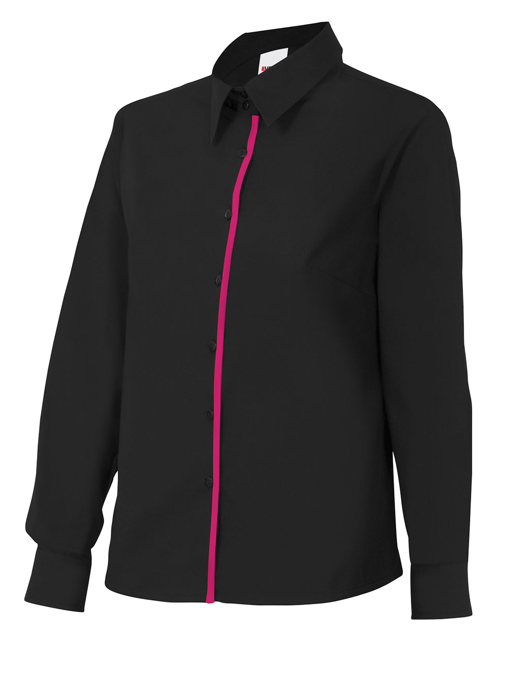 CHEMISE ML FEMME Noir