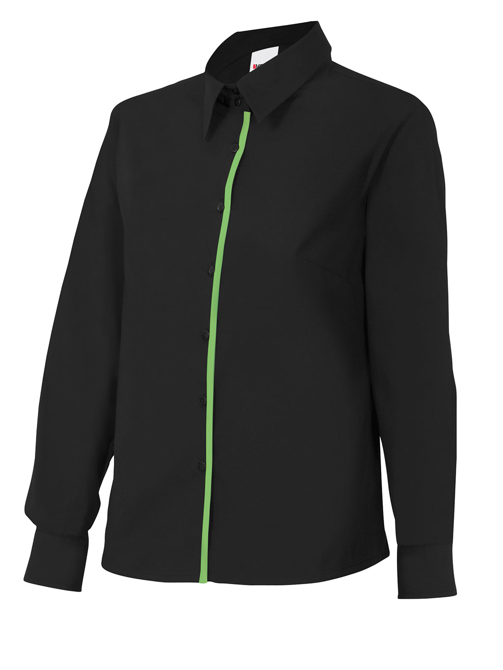 CHEMISE ML FEMME Noir