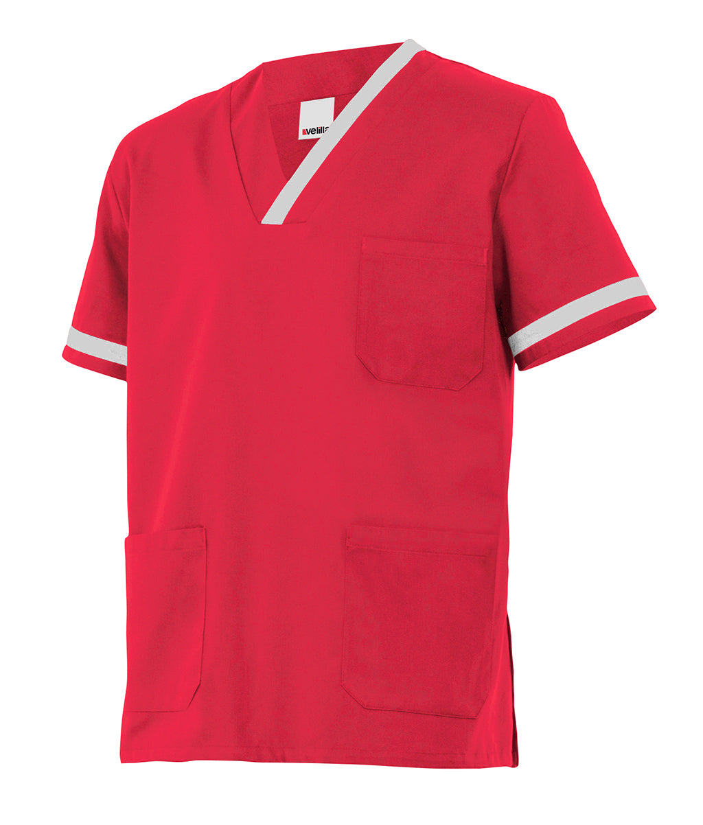 TUNIQUE ROUGE CORAIL