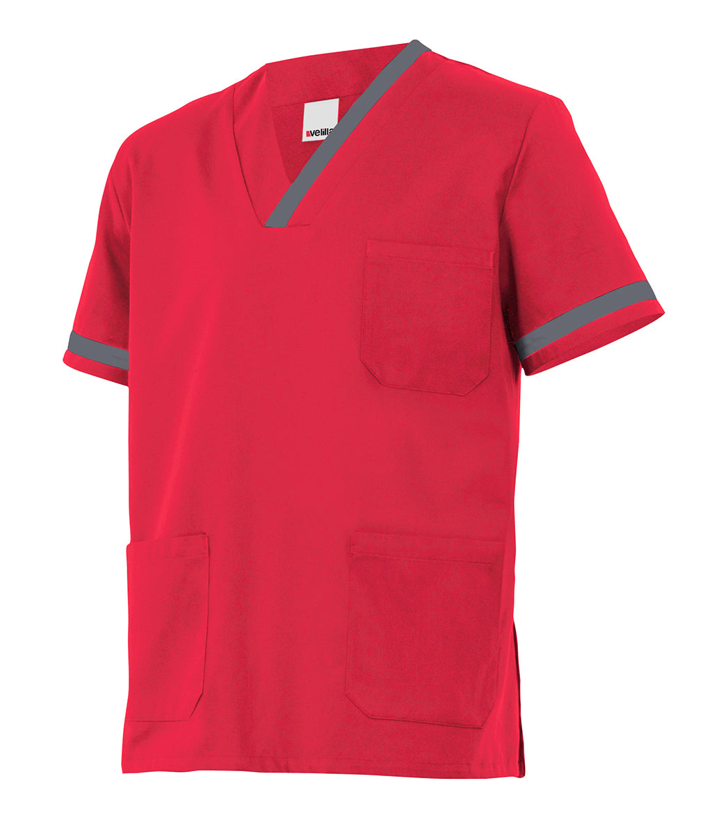 TUNIQUE ROUGE CORAIL