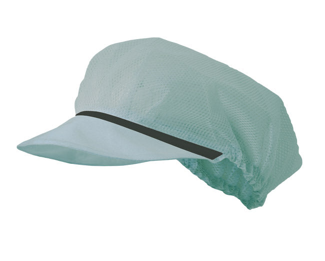 COIFFE RÉSILLE VERT