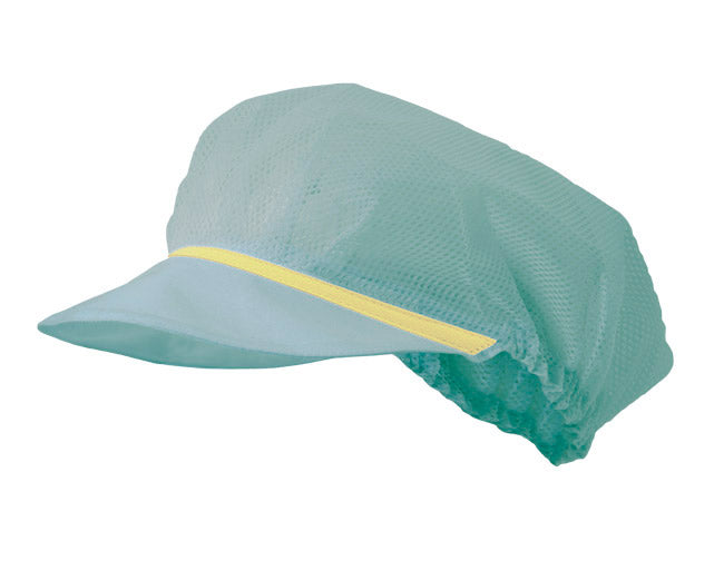 COIFFE RÉSILLE VERT