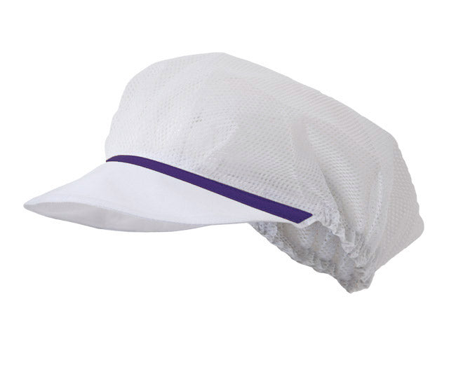 COIFFE RÉSILLE BLANC