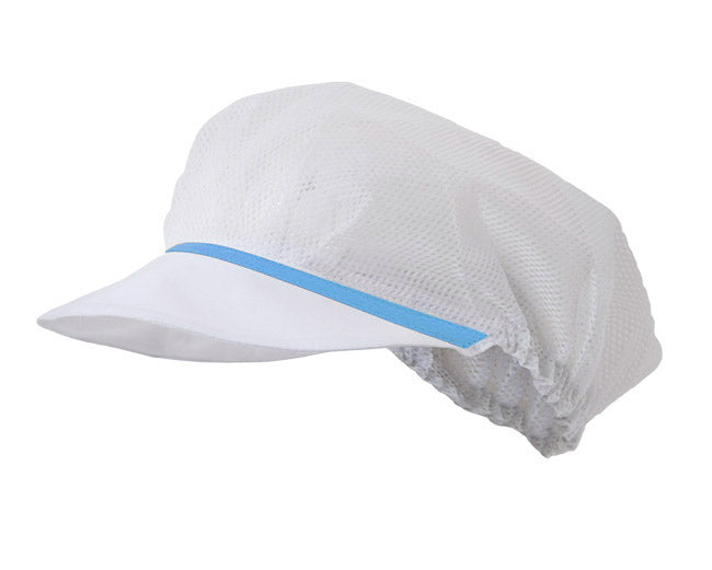 COIFFE RÉSILLE BLANC