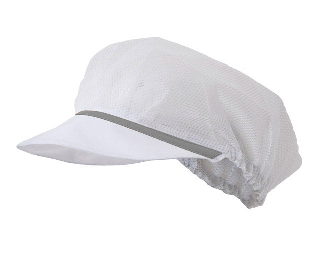 COIFFE RÉSILLE BLANC