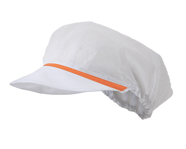 COIFFE RÉSILLE BLANC