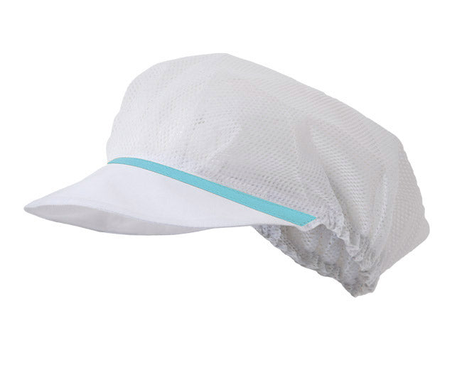 COIFFE RÉSILLE BLANC