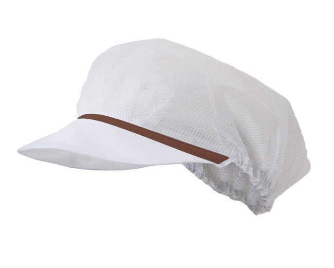 COIFFE RÉSILLE BLANC