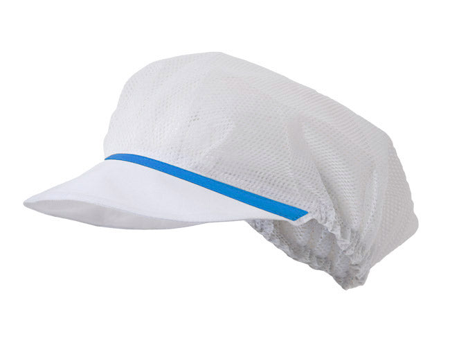 COIFFE RÉSILLE BLANC