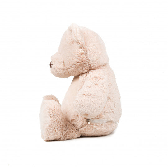 Peluche zippée Ours