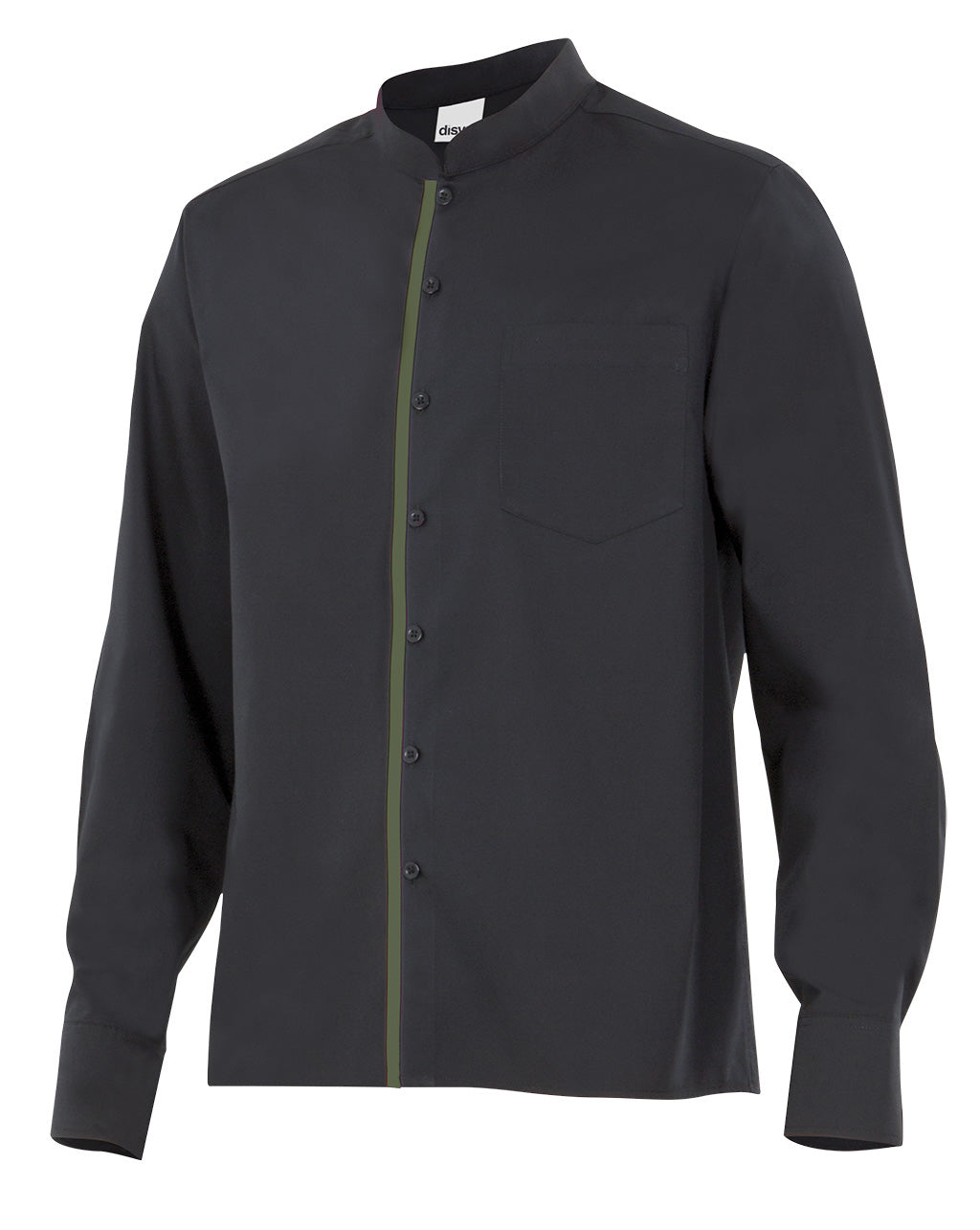 CHEMISE ML HOMME Noir
