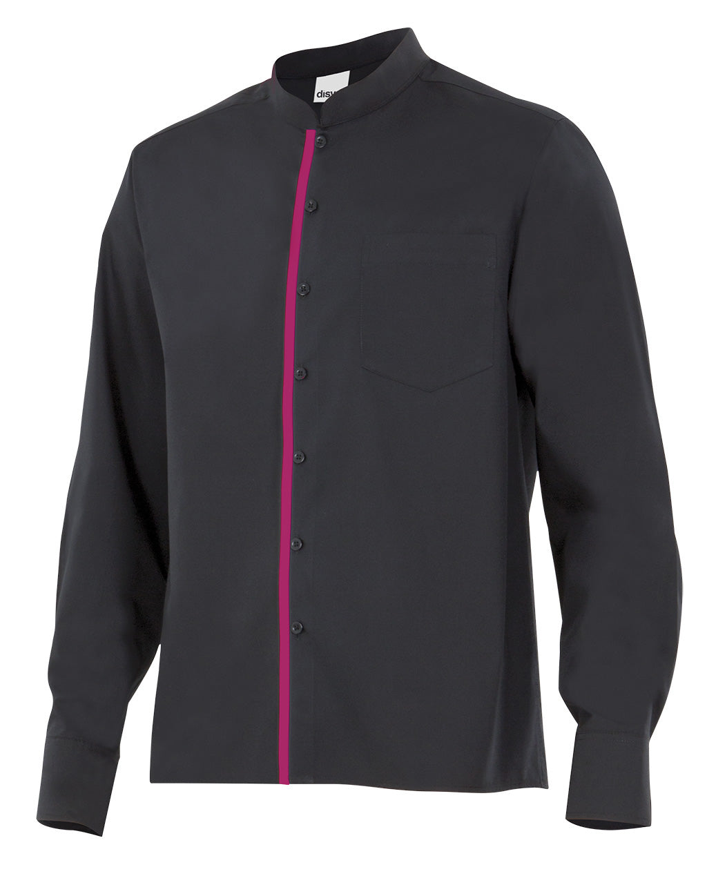 CHEMISE ML HOMME Noir