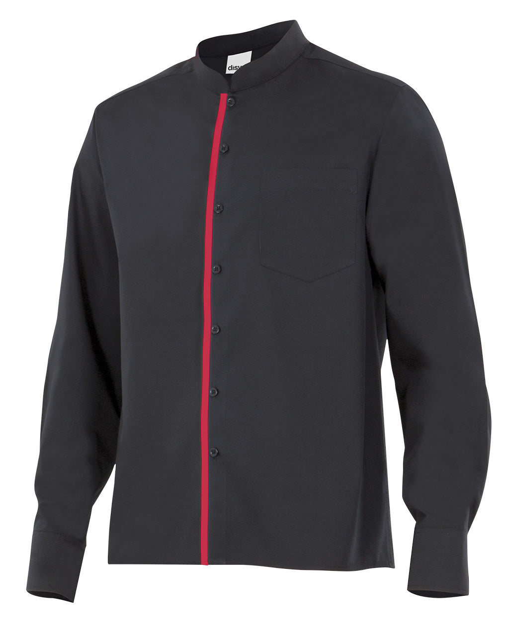 CHEMISE ML HOMME Noir