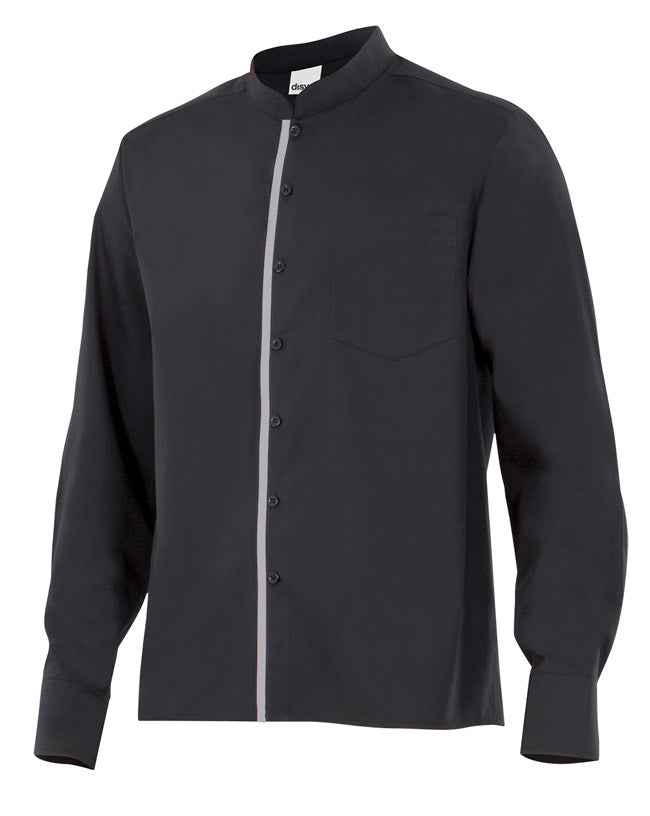 CHEMISE ML HOMME Noir