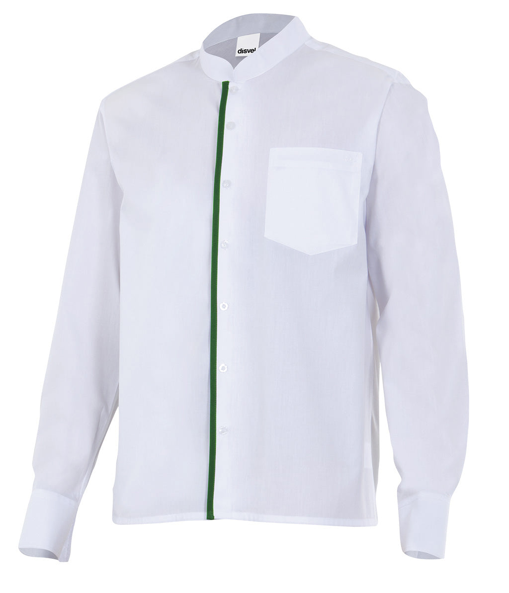 CHEMISE ML HOMME BLANC