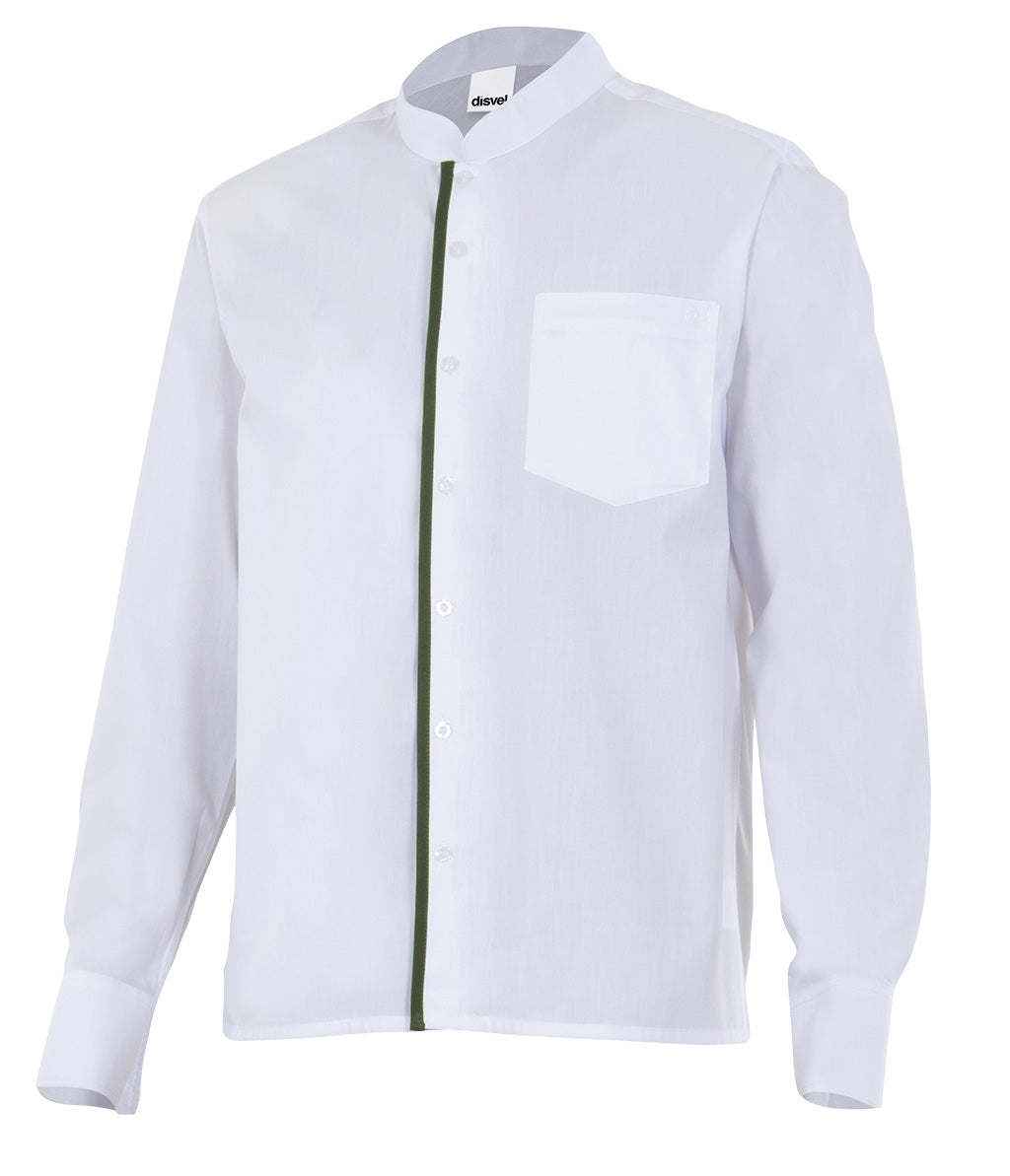 CHEMISE ML HOMME BLANC