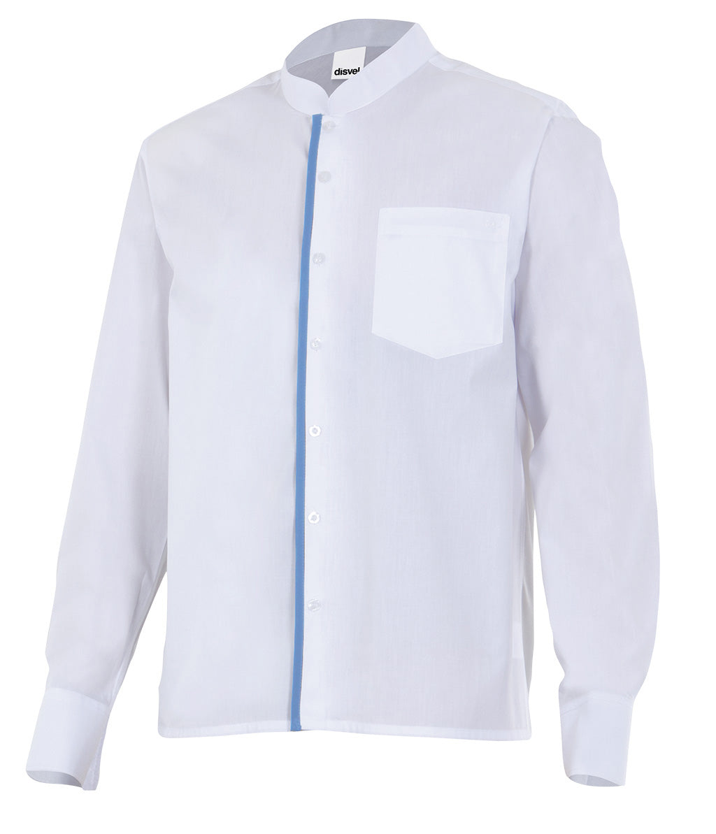 CHEMISE ML HOMME BLANC