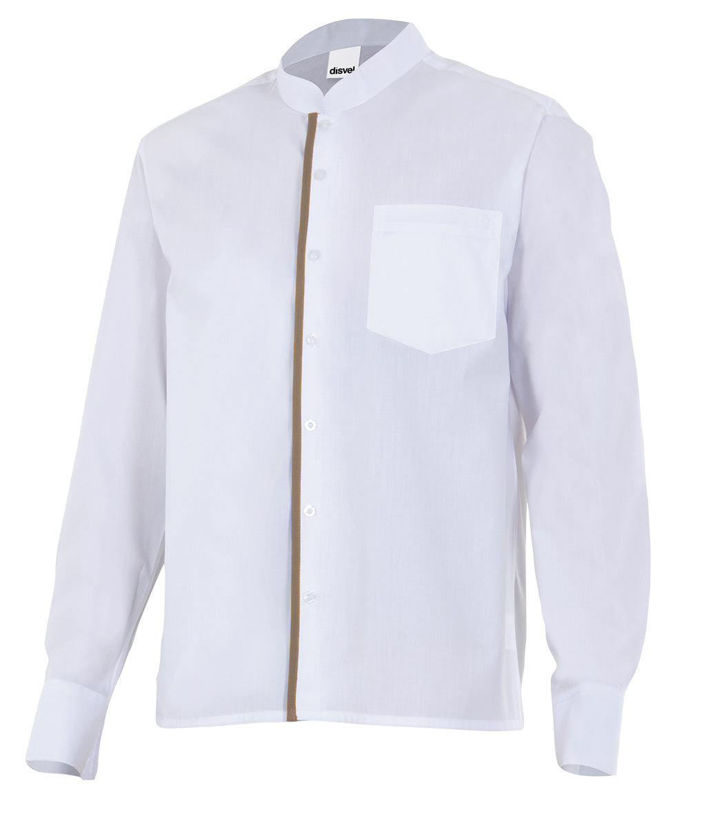 CHEMISE ML HOMME BLANC