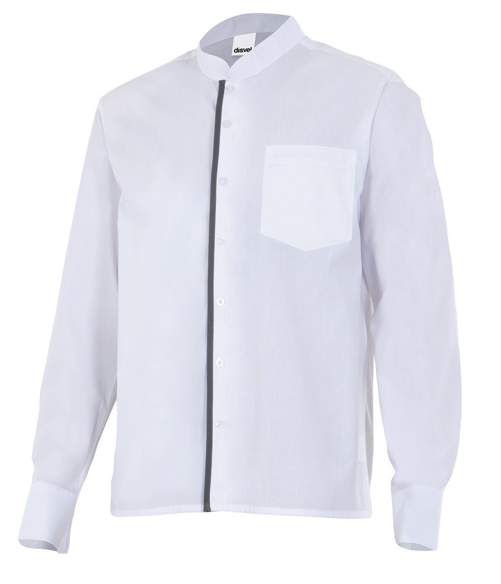 CHEMISE ML HOMME BLANC