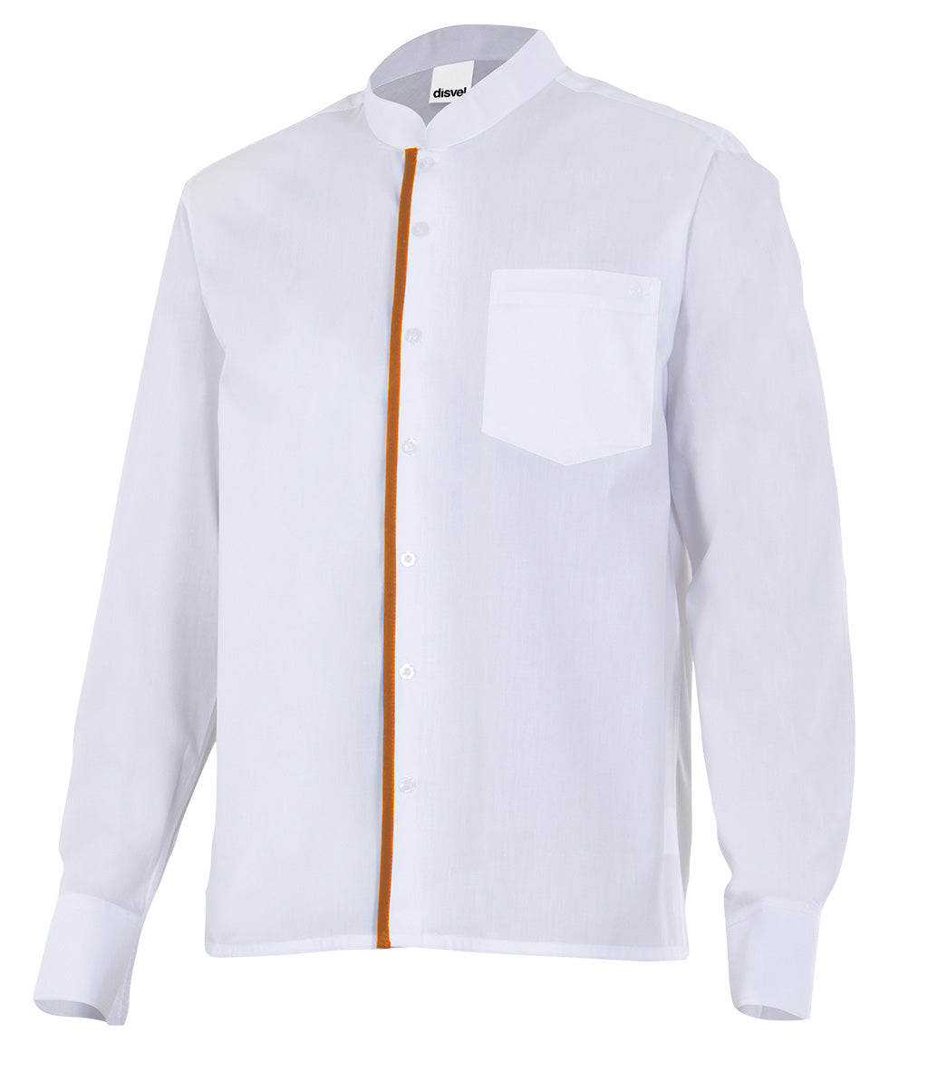 CHEMISE ML HOMME BLANC